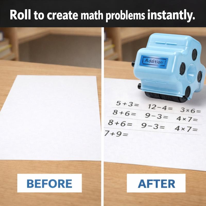 Aevro MathRoll – Instant Math Problem Generator for Kids