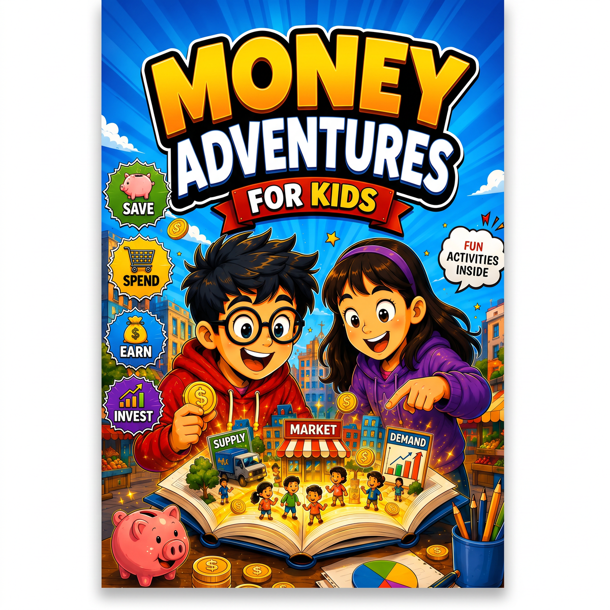 Money Adventures For Kids